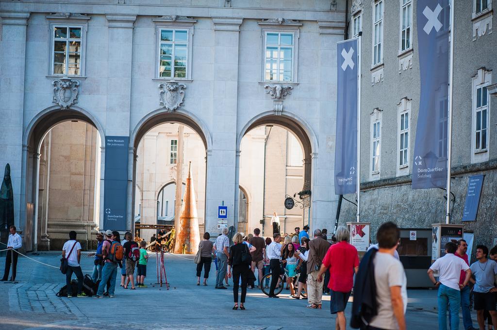 Boutiquehotel Am Dom Salzburg Ngoại thất bức ảnh