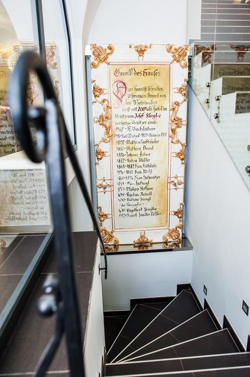 Boutiquehotel Am Dom Salzburg Ngoại thất bức ảnh