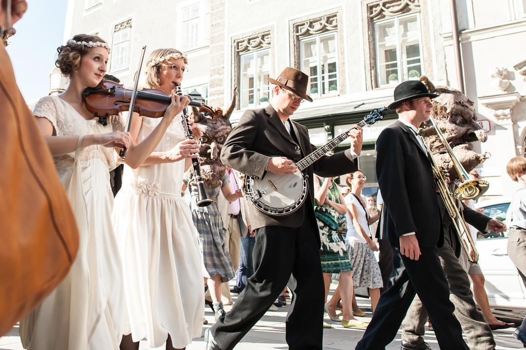 Boutiquehotel Am Dom Salzburg Ngoại thất bức ảnh