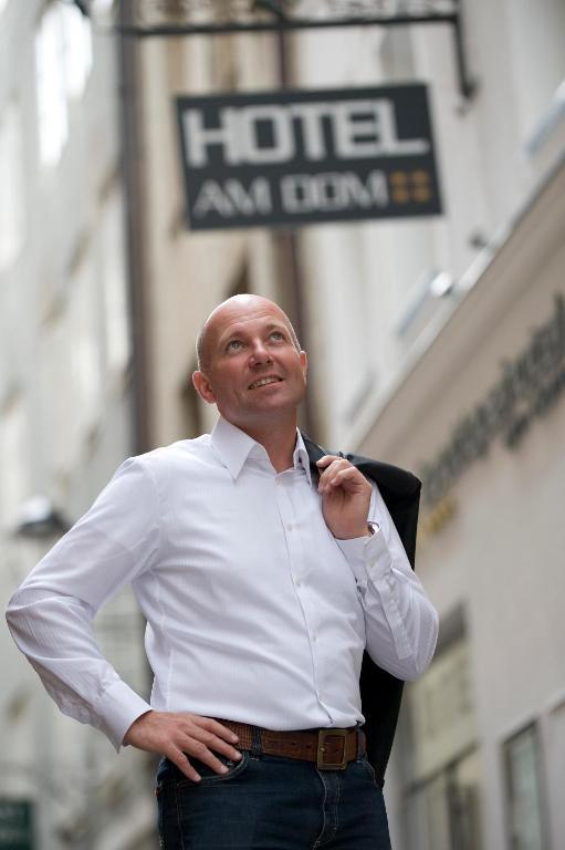 Boutiquehotel Am Dom Salzburg Ngoại thất bức ảnh