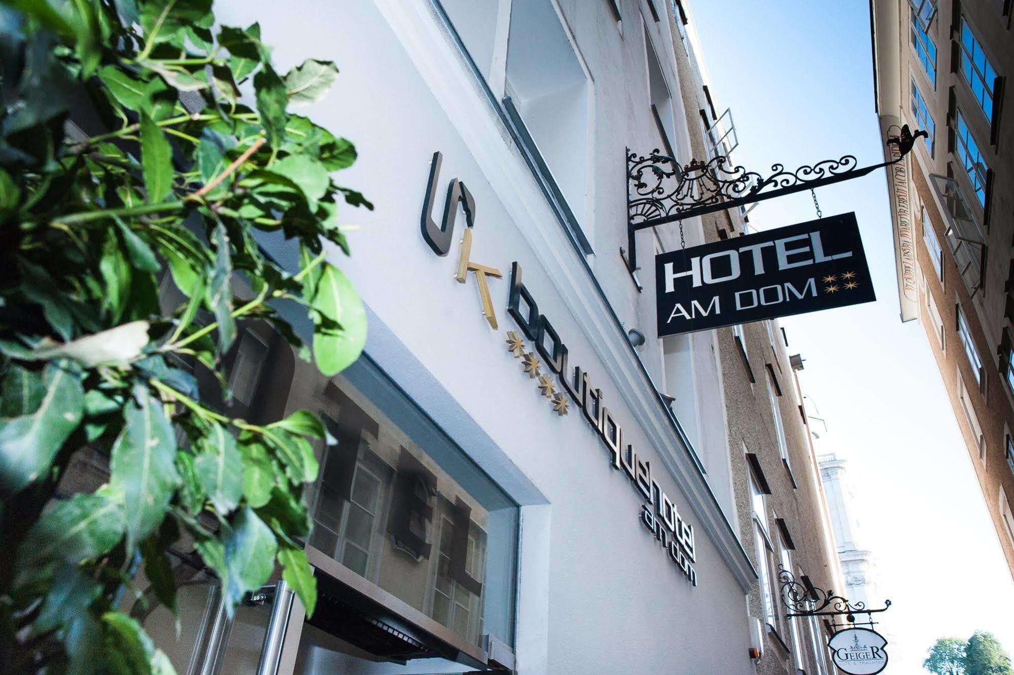 Boutiquehotel Am Dom Salzburg Ngoại thất bức ảnh